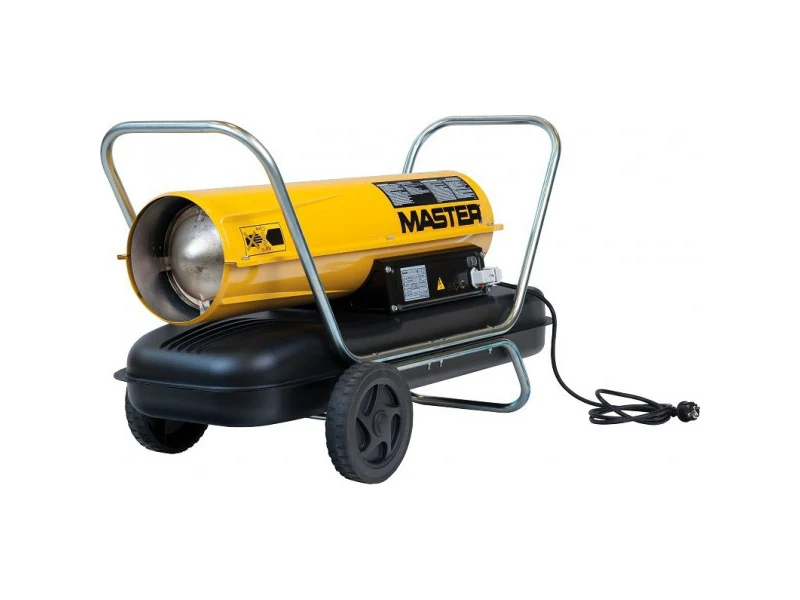 Каталожное фото дизельной тепловой пушки Master B 150 CED