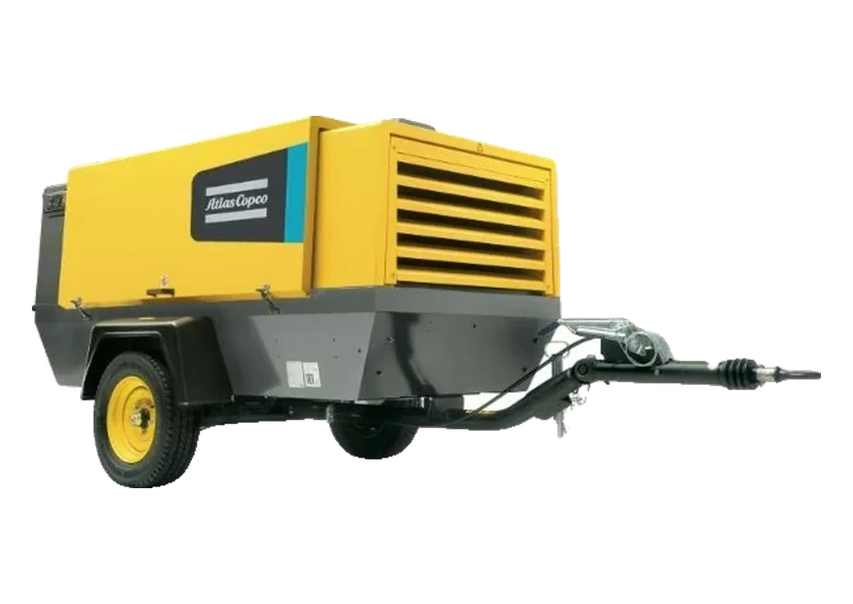 Atlas Copco XAS 186 — каталожное изображение